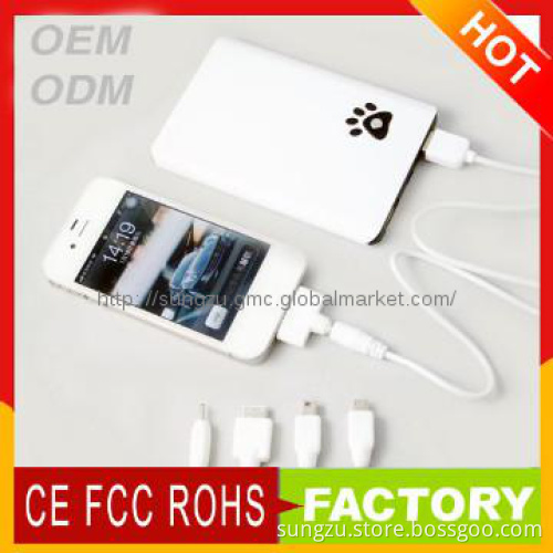 Best power bank in factory with new design for winter as best gift